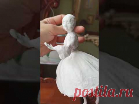 Ватные игрушки Мастер-класс Ретро открытки оживают в руках.