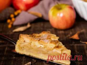Яблочный пирог «Три стакана»: получается в 100 раз вкуснее любой шарлотки