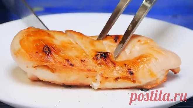 Масса способов приготовления куриной грудки! Вы не останетесь равнодушны)