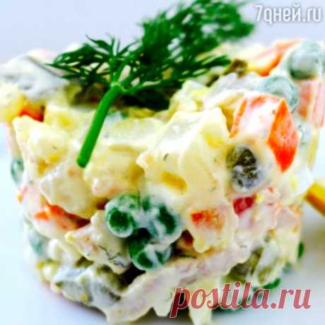 Холодный овощной салат: рецепт от шеф-повара Мишеля Ломбарди