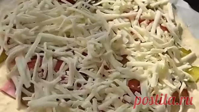 ПИЦЦА ЗА 5 МИНУТ