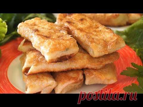Сырная закуска за 5 минут, улетает за секунды!