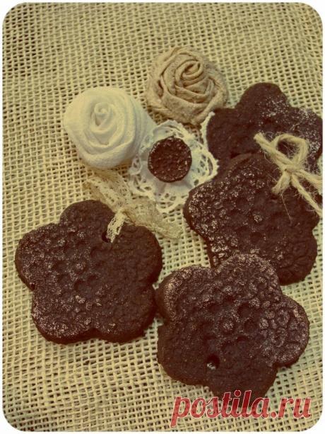 МК по корично-кофейному декору.