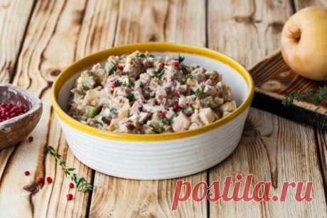 Салат из печени трески - 15 самых вкусных рецептов