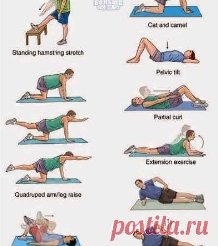 Избавляемся от БОЛИ В НИЖНЕЙ ЧАСТИ СПИНЫ!