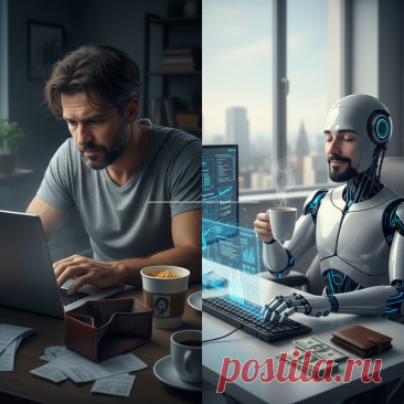 Хватит переплачивать фрилансерам? 5 задач, которые я смело делегировал нейросети и сэкономил 10 часов за неделю | НейроПульс | Дзен