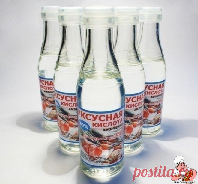 20 применений уксуса, о которых Вы не знали! - RecipesHome.ru