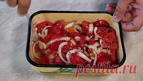 Невероятная закуска ПОМИДОРЫ с МЕДОМ