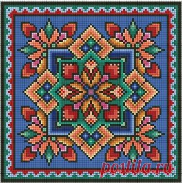 «Схемы вышивки крестом, категория Подушки. | РРіРѕР»РѕС‡РєР°» — карточка пользователя Саша П. в Яндекс.Коллекциях