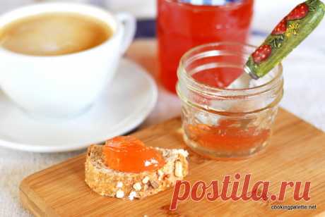 Яблочное желе. Яблочный соус. - Cooking Palette