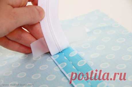 Секрет успеха вшивания молнии / Материалы, техники и инструменты /