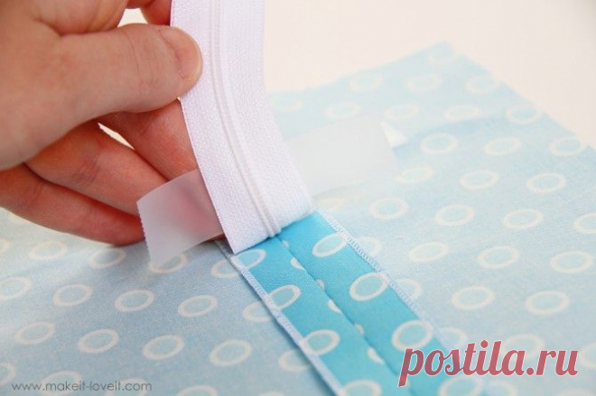 Секрет успеха вшивания молнии / Материалы, техники и инструменты /