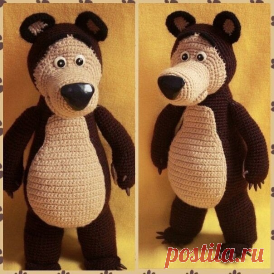 МЕДВЕДЬ ИЗ МУЛЬТФИЛЬМА 