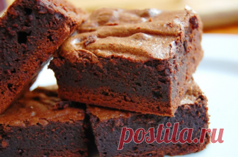 Шоколадные пирожные по бабушкиному рецепту