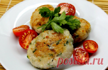 Сочные рыбные котлеты из путасу - дешево и вкусно