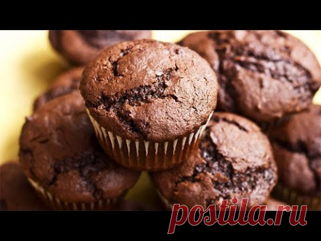 Домашние КЕКСЫ приготовит даже ребенок. 15-20 минут и вы в восторге. Простая и быстрая выпечка.