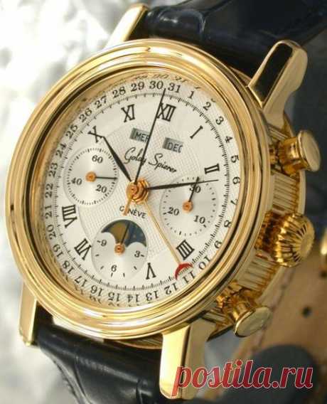 GOLAY SPIERER - The Southam Chronograph Moonphase Gold