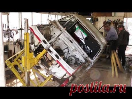 Волга ГАЗ 24 10 ремонт ржавого кузова. Сборный ролик из плейлиста ГАЗ 24-10.