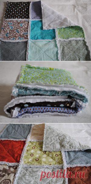 Лоскутные одеяла своими руками..