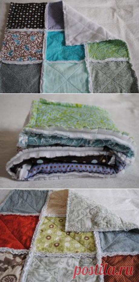 Лоскутные одеяла своими руками..