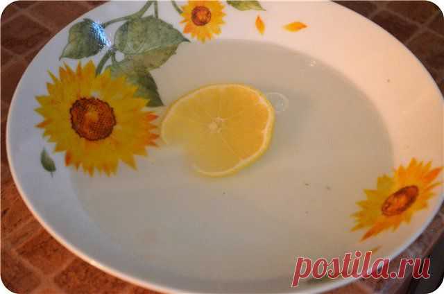 Чистка микроволновой печи