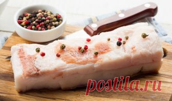 Краткая история сала и 4 рецепта с ним