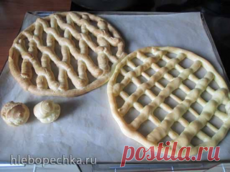 Заварное тесто (на растительном масле, на слив. масле) - ХЛЕБОПЕЧКА.РУ - рецепты, отзывы, инструкции