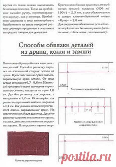Комбинирование ткани и вязания