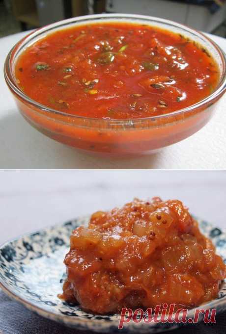 Австралийские соусы к мясу и овощным блюдам.