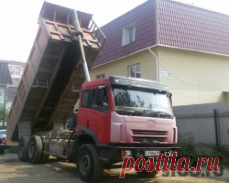 Аренда спецтехники: Самосвал Амур 633100, г.Екатеринбург (Свердловская обл.)