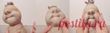 Кукла из колготок. Мастер класс, Часть 1