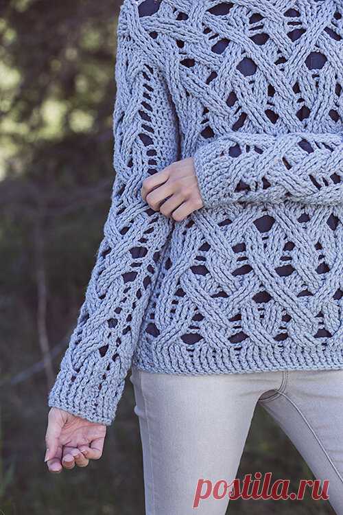 Фея крючка Наташа Робарж. Новые вершины в вязании | ira_knits | Яндекс Дзен