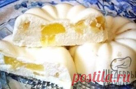 Бланманже творожное | Шедевры Кулинарии