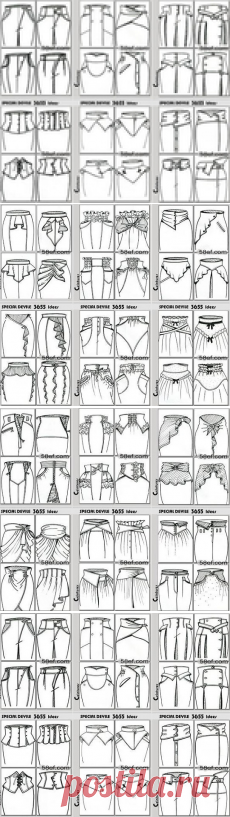 Идеи для юбок