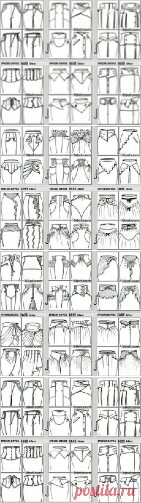 Идеи для юбок