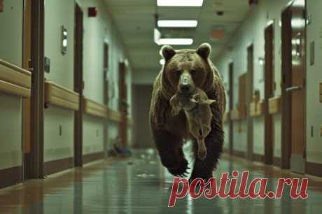 This Bear Brought Something Into the Hospital That No One Could Explain
