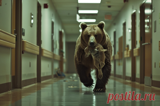 This Bear Brought Something Into the Hospital That No One Could Explain