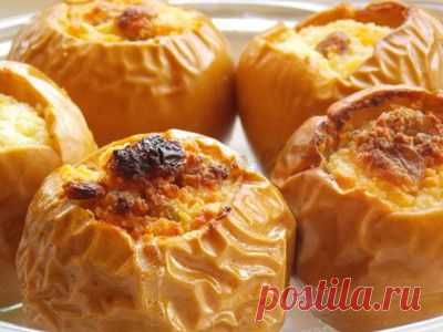 Печеные яблоки в духовке, вкусный и полезный десерт | Рецепты моей мамы