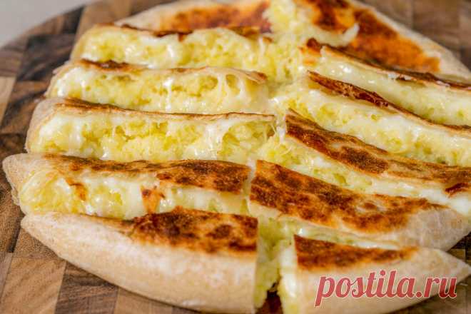 Patatesli Kaşarlı Bazlama Tarifi, Nasıl Yapılır? (Videolu) - Yemek.com