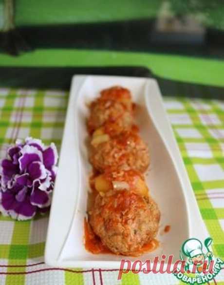 Мясные чётки - кулинарный рецепт