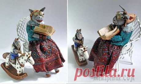 Мастерим миниатюрную книгу