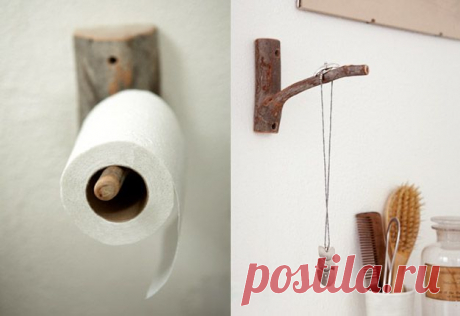 Для интерьера- идеи из сучков