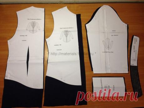 сшить блузку - Самое интересное в блогах