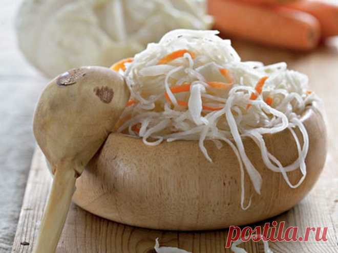 Секреты квашеной капусты