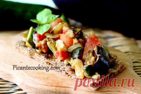 Капоната (Caponata) | Picantecooking