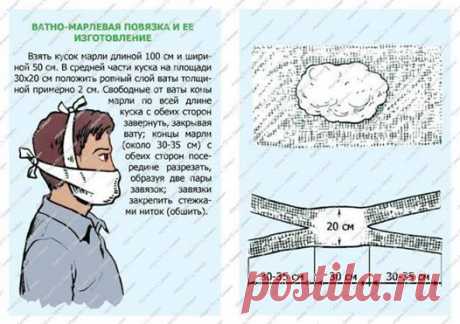 Как сделать защитную маску своими руками - ПолонСил.ру - социальная сеть здоровья - медиаплатформа МирТесен
