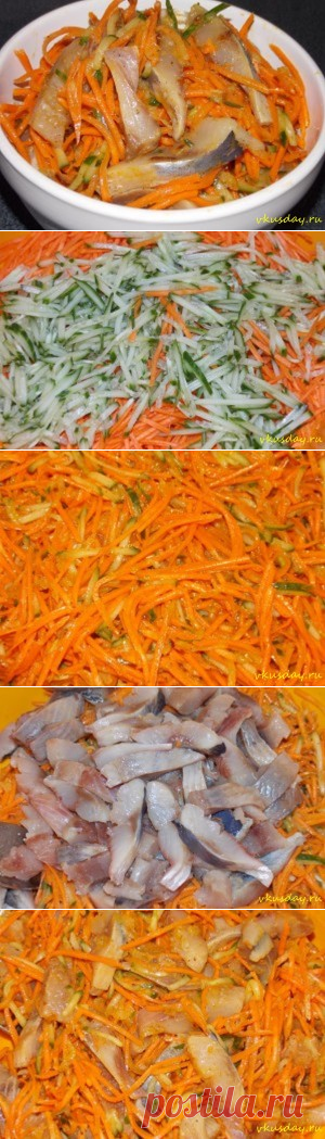 Хе из сельди | Вкусный день