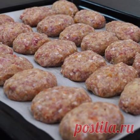 котлеты в духовке