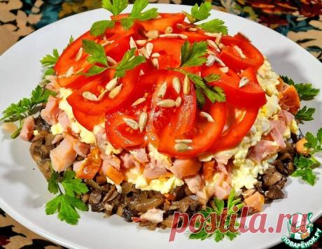 Салат для милых и любимых – кулинарный рецепт