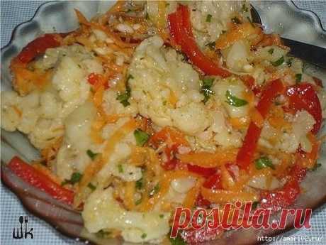 Все эти салаты-по корейски.
